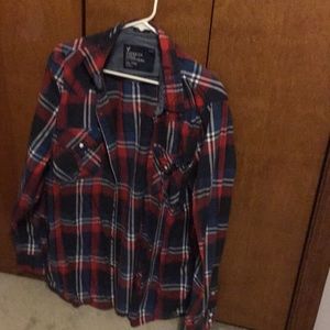 Xxl American eagle button down